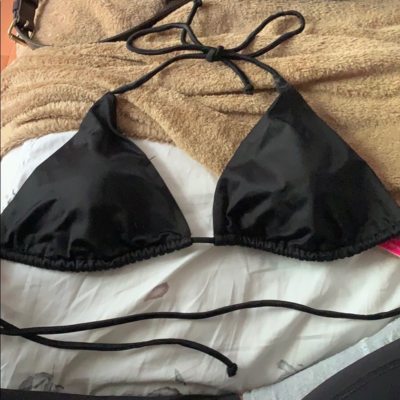 PINK Victoria's Secret Other - Victoria’s Secret Black Bikini Top